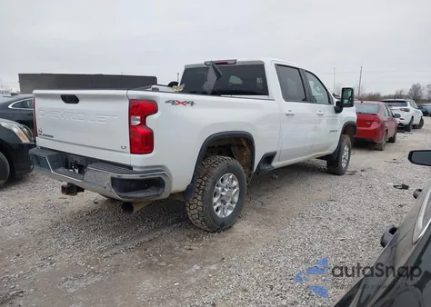 2021 Chevrolet Silverado 2500Hd 4Wd Standard Bed Lt from USA, damaged, VIN 1GC1YNEY1MF193643